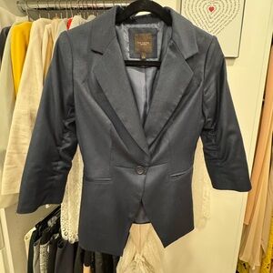 The Limited Midnight Blue Jacket